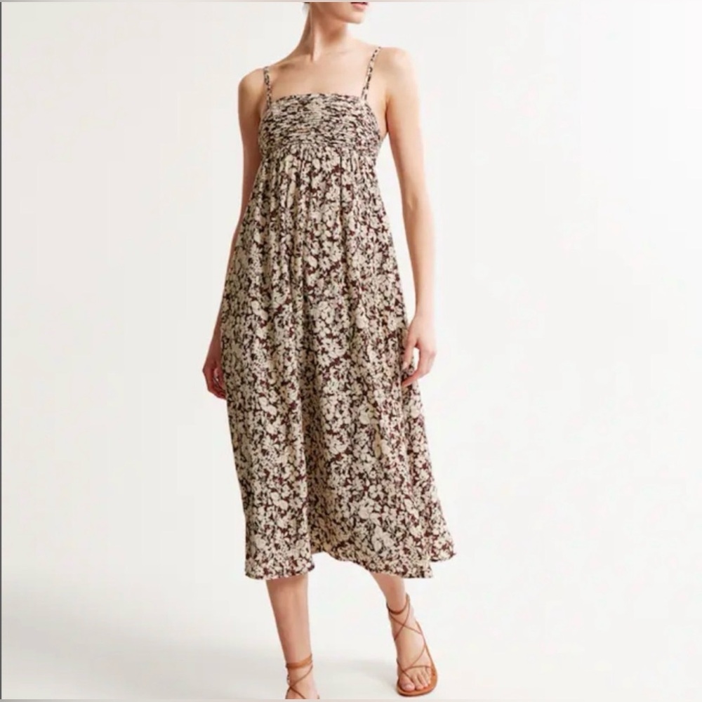 Abercrombie and Fitch Maxi Dress nwt